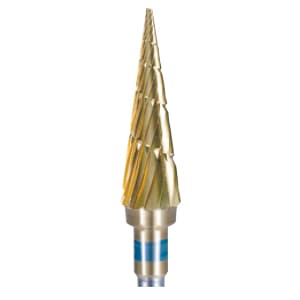 DENカーバイトバー チタンコーティング シングルスタンダード 5.0mm[20407]