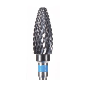 DENカーバイトバー DLCコーティング クロスカットスタンダード 6.0mm[20412]