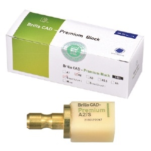 brillo CAD-PREMIUM Block Mサイズ A3.5 (5個)[デンケン・ハイデンタ