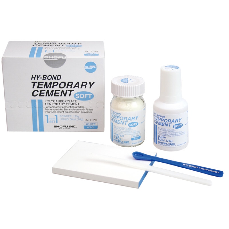 ハイ-ボンド テンポラリーセメント ソフト セット[松風]