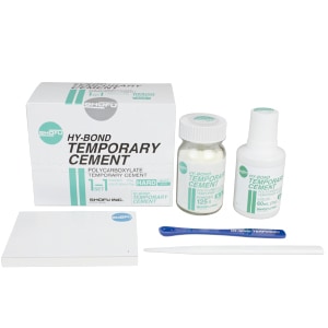 ハイ-ボンド テンポラリーセメント ハード セット[松風]