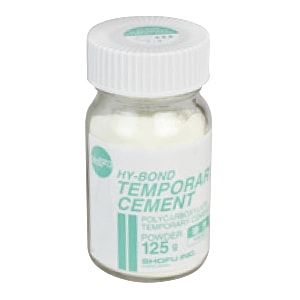 ハイ-ボンドテンポラリーセメント 単品 粉 ハード (125g)[松風]