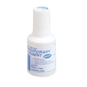 ハイ-ボンドテンポラリーセメント 単品 液 ソフト (70g)[松風]