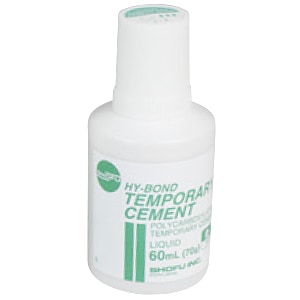 ハイ-ボンドテンポラリーセメント 単品 液 ハード (70g)[松風]
