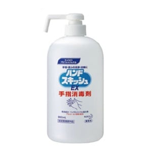 ハンドスキッシュEX ポンプ付 (800mL)[花王]
