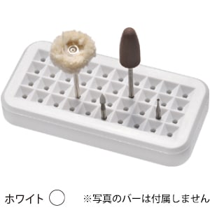 バースタンド CA・HPバー/ファイル兼用 BS-2 ホワイト[サカセ化学工業]