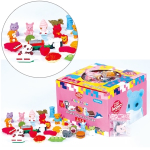 けしごむコレクション「いろいろ」1箱(100個)