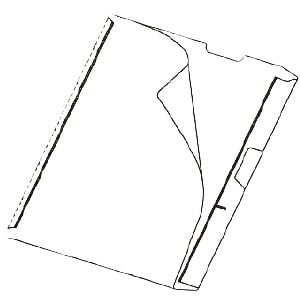 A4カルテファイル A4シングル タテ (250枚)