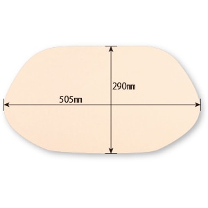 テーブルシート ベージュ スペースライン(大)用 (30枚)