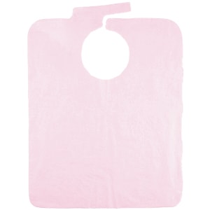 テープ付きエプロン ピンク (100枚)