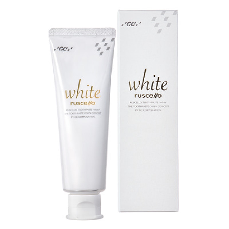 【ｾｰﾙ】ルシェロ歯みがきペースト ホワイト(100g)[ジーシー]