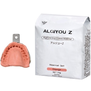 アルジユーZ ノーマル(オレンジ) (1kg×5パック)[ユーデント]