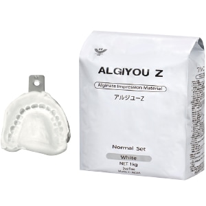 アルジユーZ ノーマル(ホワイト) (1kg×5パック)[ユーデント]