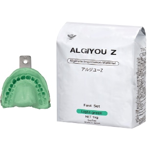 アルジユーZ ファスト(ライトグリーン) (1kg×5パック)[ユーデント]