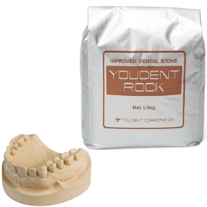 ユーデントロック ブラウン (1.5kg×4)[ユーデント]