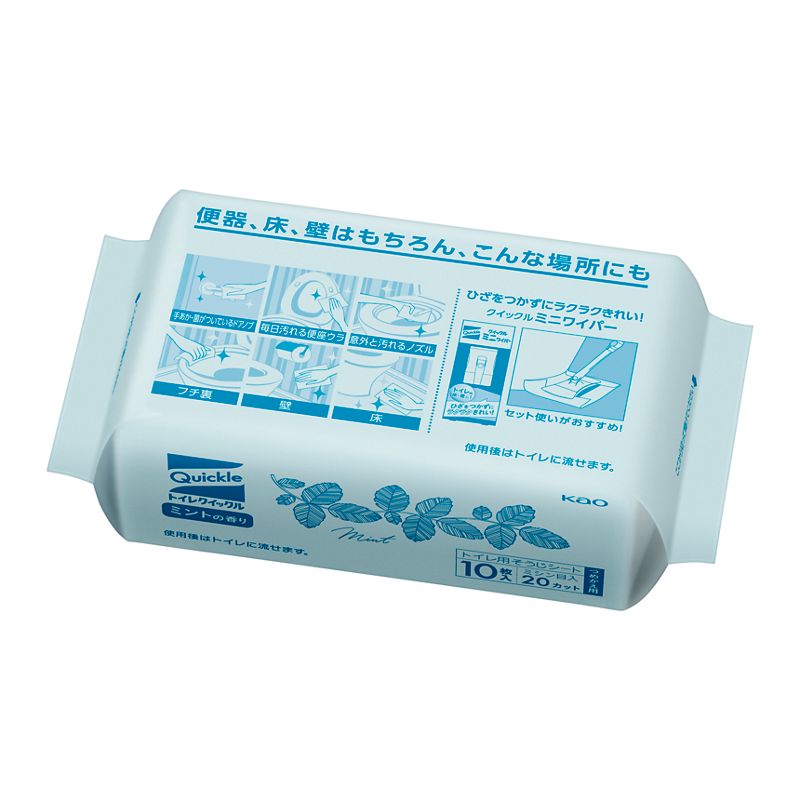 トイレクイックル (10枚×12パック)[花王]
