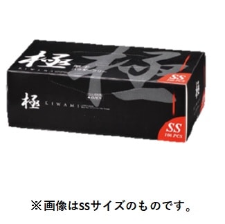極-KIWAMI-グローブ L (100枚)[リーブル]