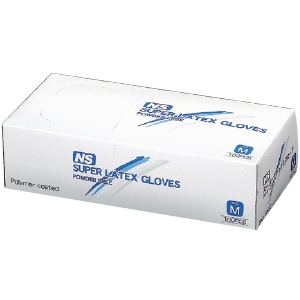 【ｾｰﾙ】スーパーラテックスグローブ S (100枚)