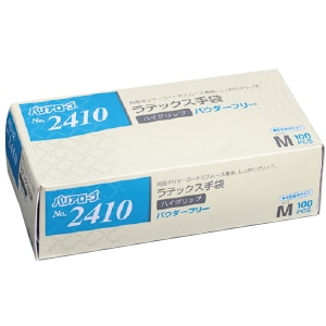 №2410 ラテックスグローブ S (100枚)[リーブル]