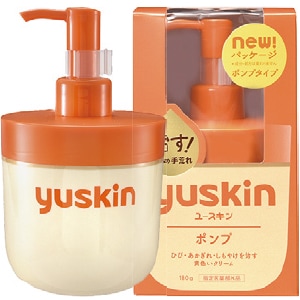 ユースキンポンプ (180g)