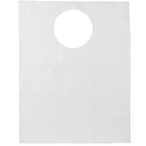 ディスポーザブルエプロン ワンタッチ ホワイト (100枚)