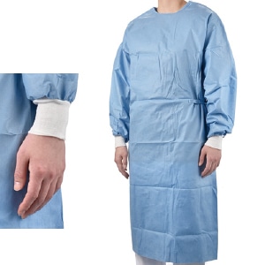 HQサージカルガウン LL[日昭産業]