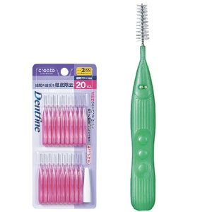 デントファイン歯間ブラシI字型 M