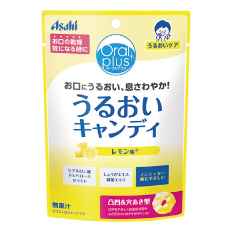 うるおいキャンディ レモン味 (57g)[Asahi]