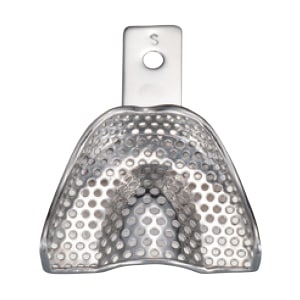 【ｾｰﾙ】インプレッショントレー(穴あき) 上顎 S