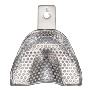 【ｾｰﾙ】インプレッショントレー(穴あき) 上顎 L