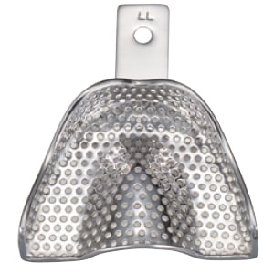 【ｾｰﾙ】インプレッショントレー(穴あき) 上顎 LL