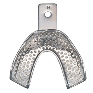 【ｾｰﾙ】インプレッショントレー(穴あき) 下顎 M