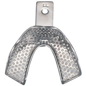 【ｾｰﾙ】インプレッショントレー(穴あき) 下顎 LL