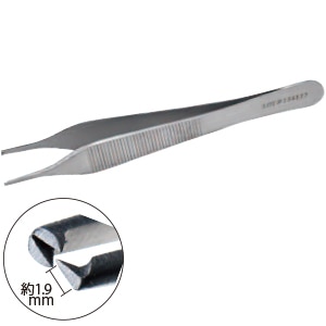 アドソンピンセット有鉤