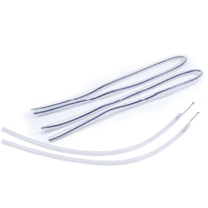 ZOOバキュームチップ 交換用チューブセット ZOOα ミニ(乳歯用) (4本)