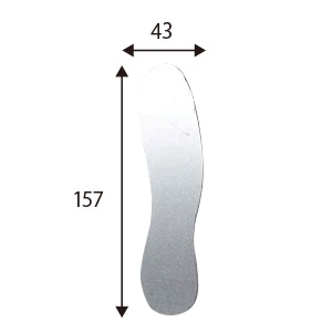 オーラルフォトステンレスミラー片面 頬側/舌側用 F-4C