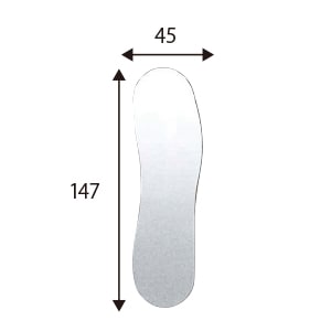 オーラルフォトステンレスミラー片面 頬側/舌側用 F-5B