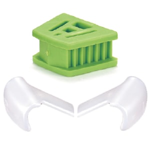 タングプロテクター付 バイトブロック M