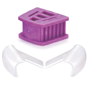 タングプロテクター付 バイトブロック L