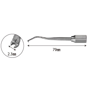 BNDクラウンリムーバー 単品 Wチップ