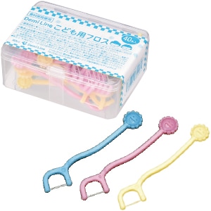【ｾｰﾙ】Demi こども用フロス (40本)