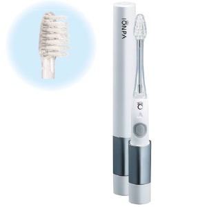 IONPA(イオン音波振動歯ブラシ)DM-011 パールホワイト[アイオニック]