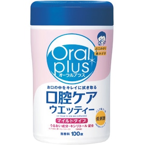 【ｾｰﾙ】口腔ケアウェッティマイルド 本体ボトル(100枚)[Asahi]