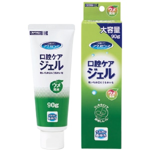 マウスピュア 口腔ケアジェル 大容量 ウメ風味(90g)[川本産業]
