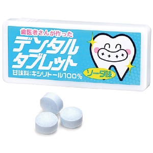 歯医者さんが作った デンタルタブレット ソーダ (12個)