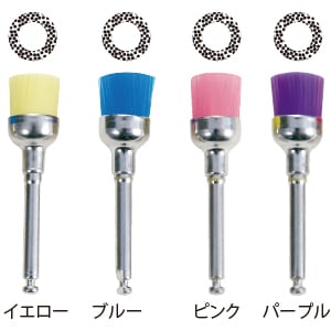 ポリッシングブラシ カップタイプCA (100本)