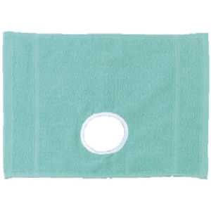 【ｾｰﾙ】タオルドレープ グリーン (3枚)