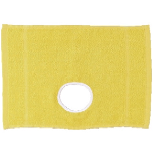 【ｾｰﾙ】タオルドレープ イエロー (3枚)