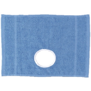 【ｾｰﾙ】タオルドレープ ブルー (3枚)