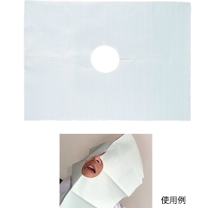 【ｾｰﾙ】穴あきディスポドレープ (100枚)